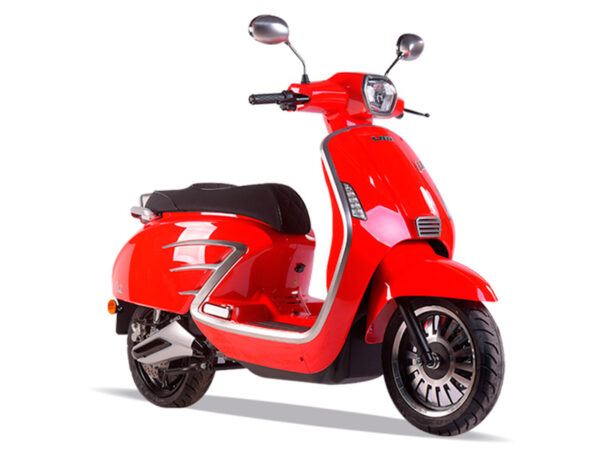 UM Motos Chill Eléctrica Rojo