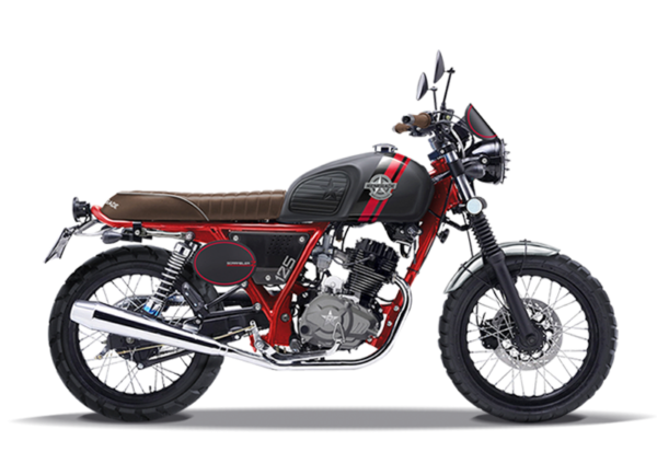 UM Motos México Renegade Scrambler Z 200