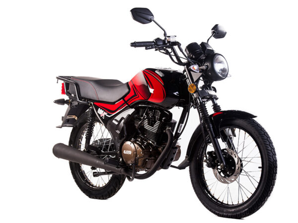 UM Motos México Max 150 ZN