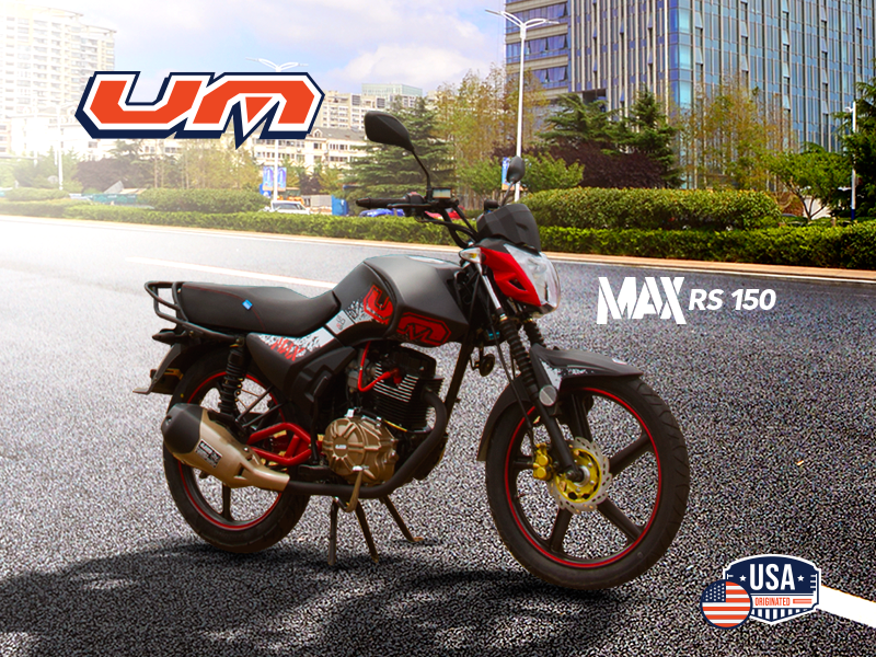 MAX RS 150 – Tu primera motocicleta