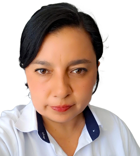 Foto de la asesora Anabel