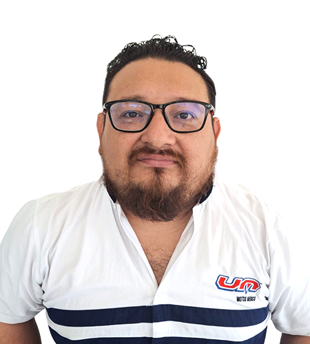 Foto del supervisor gaspar