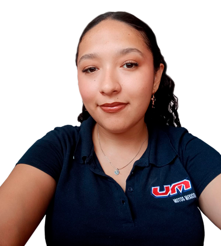 Foto de la asesora karena