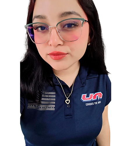 Foto de la asesora Najaiby