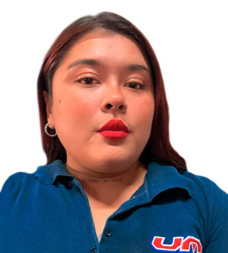 Foto de la asesora Najaiby
