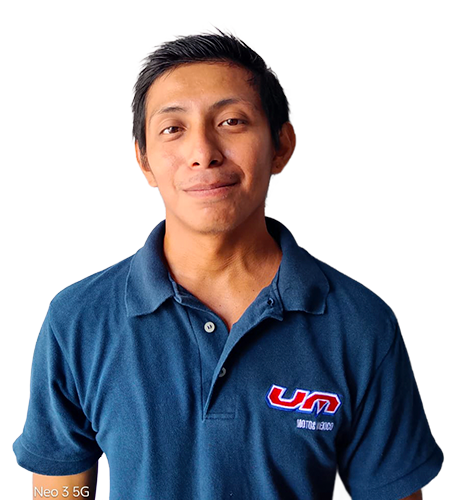 Foto del asesor Néstor