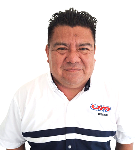 Foto del Gerente de Ventas Rubén