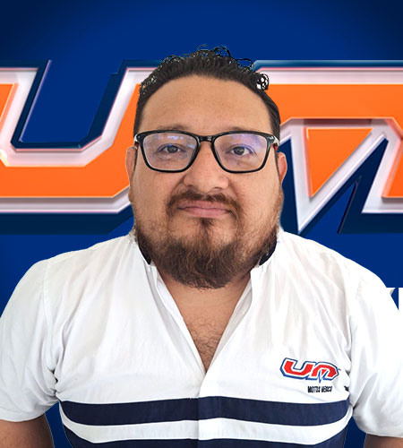 Foto del supervisor gaspar antonio