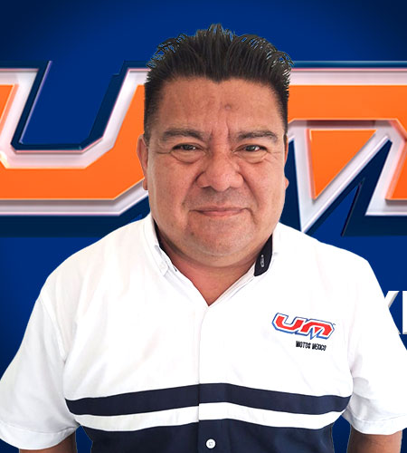 Foto del Gerente de Ventas Rubén Ignacio