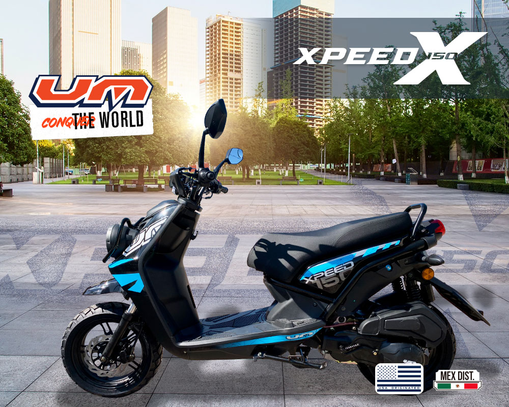 Banner Xpeed 150 X Móvil